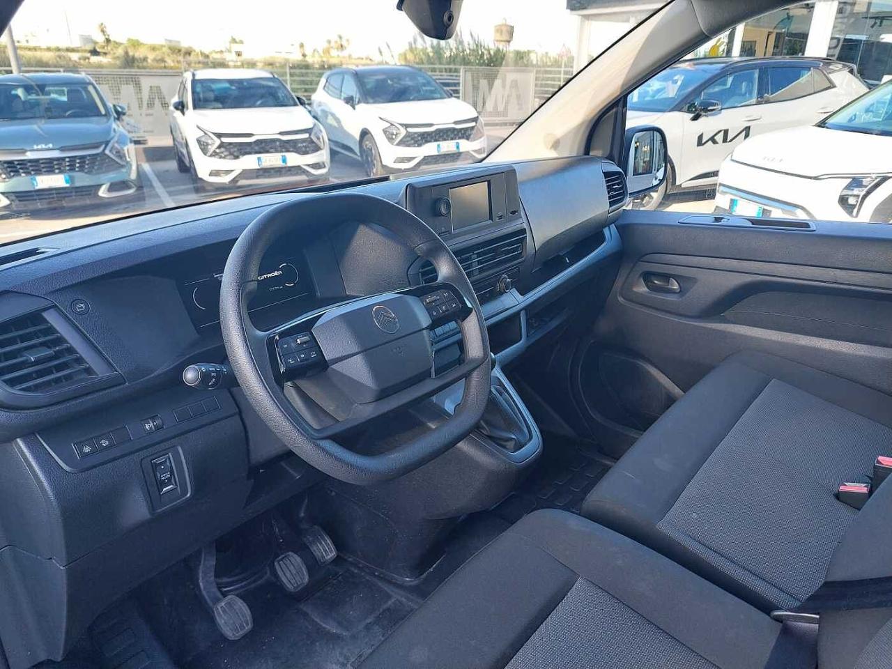 Citroën Citroën Jumpy usata, con accelerazione: 13.3