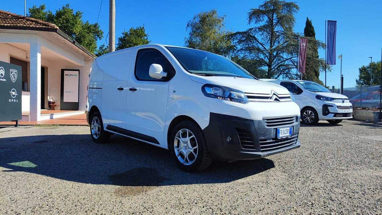 Citroën Citroën Jumpy usata, con 4 porte