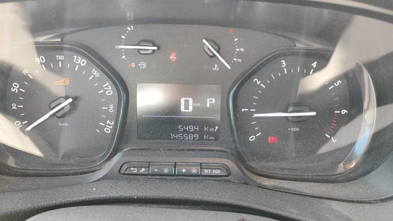 Citroën Citroën Jumpy usata, con interno nero