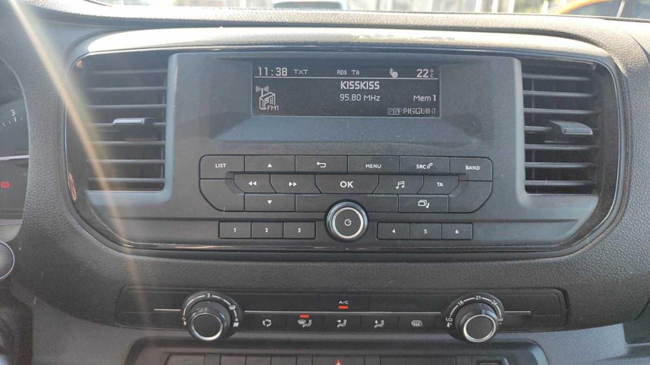 Citroën Citroën Jumpy usata, con radio mp3
