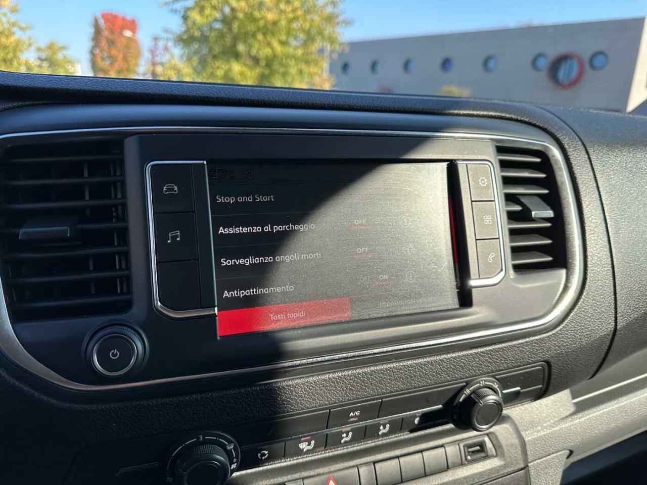 Citroën Citroën Jumpy usata, con afu - assistenza alla frenata d