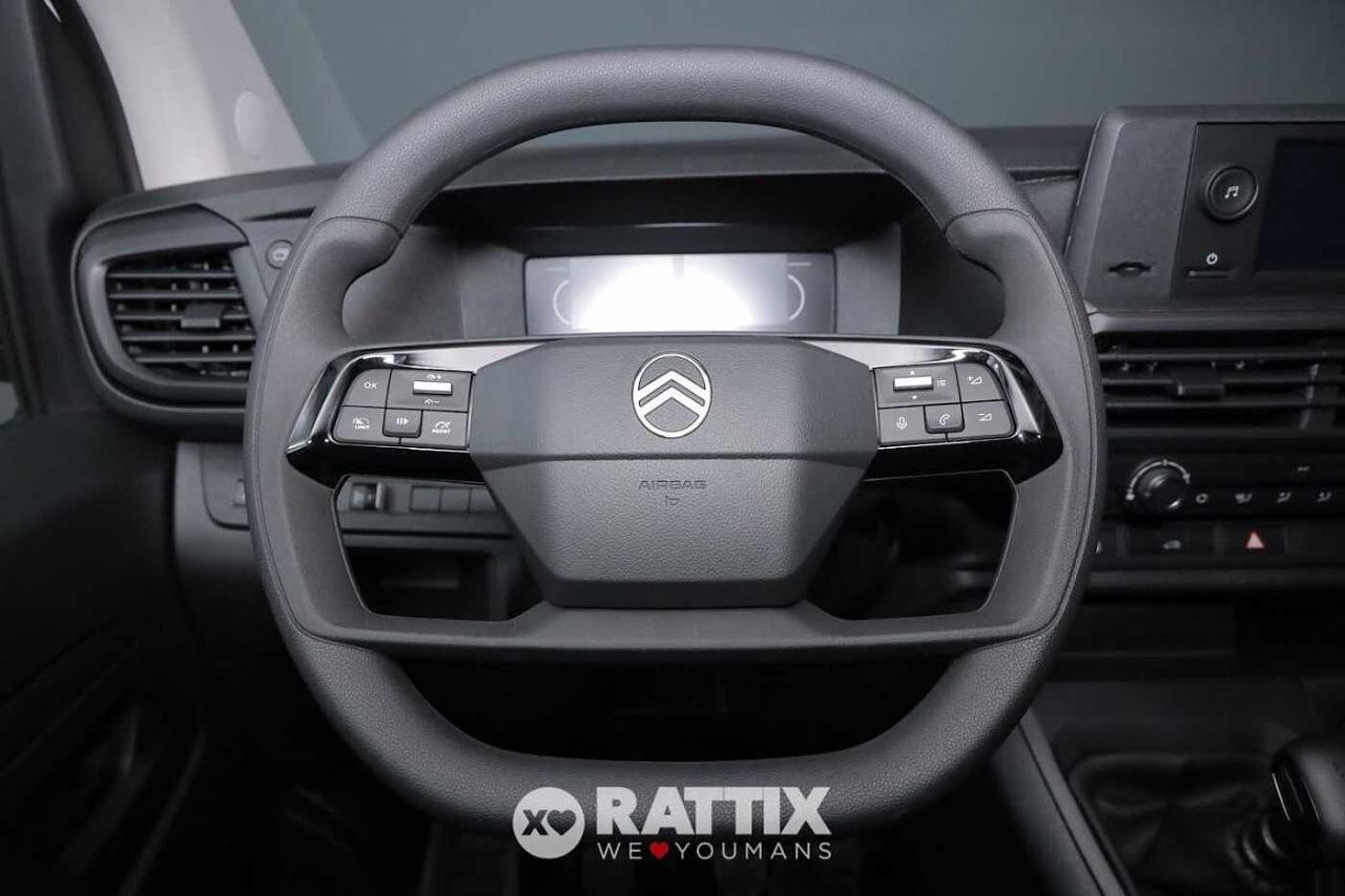 Citroën Citroën Jumpy usata, con interno nero