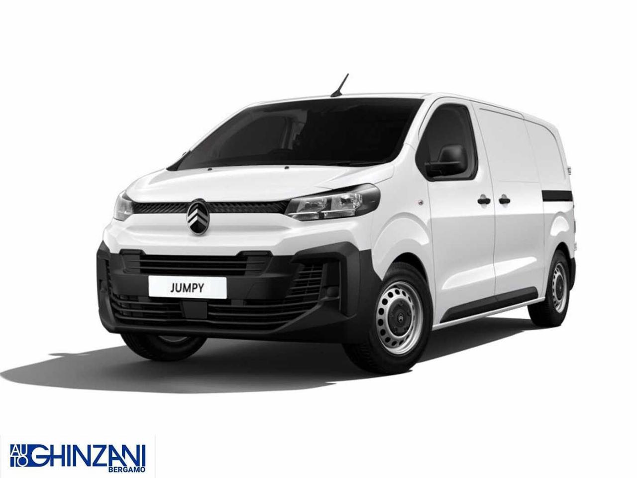 Citroën Citroën Jumpy JUMPY 1.5 BlueHDi 120 S&S PL-TN Furgone M - Km0