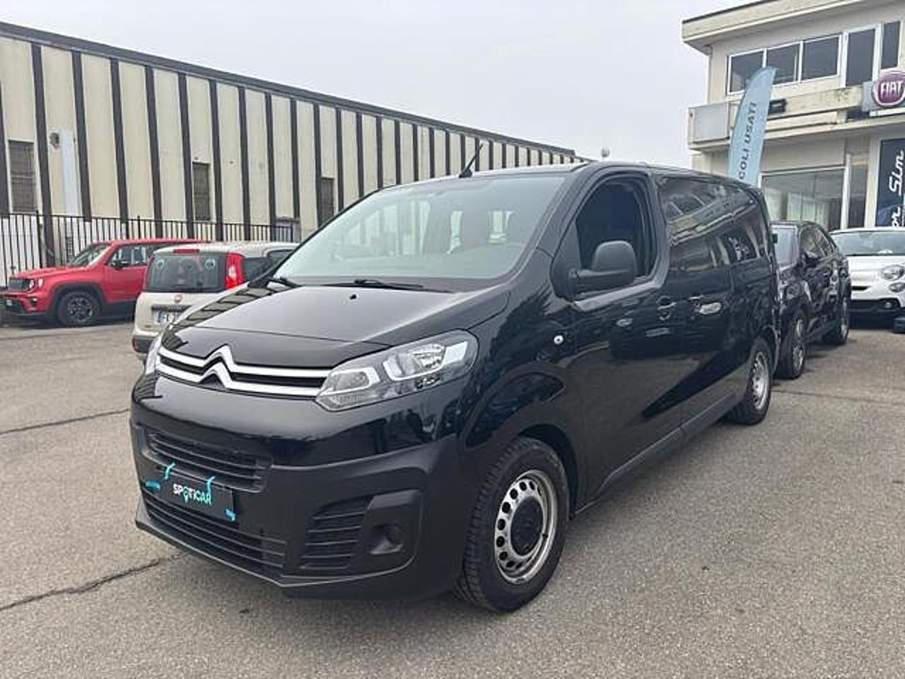 Citroën Citroën Jumpy JUMPY *PROMO* 1.5 BHDi 120 S&S PL-TN-DC Mobile Furgone M