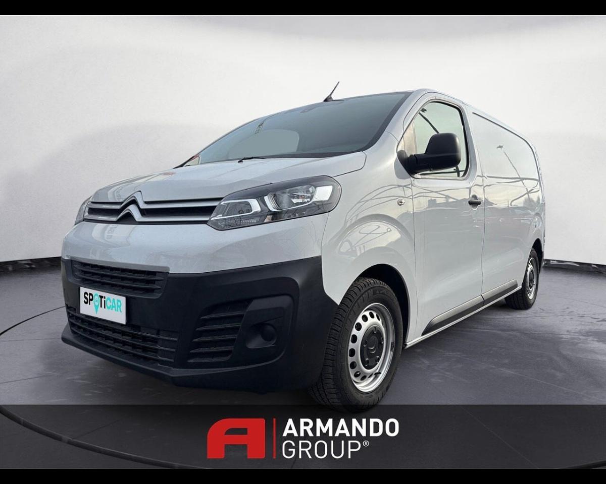 Citroën Citroën Jumpy JUMPY (4ª serie) 1.5 BlueHDi 100 S&S PL-TN Furgone M Clu