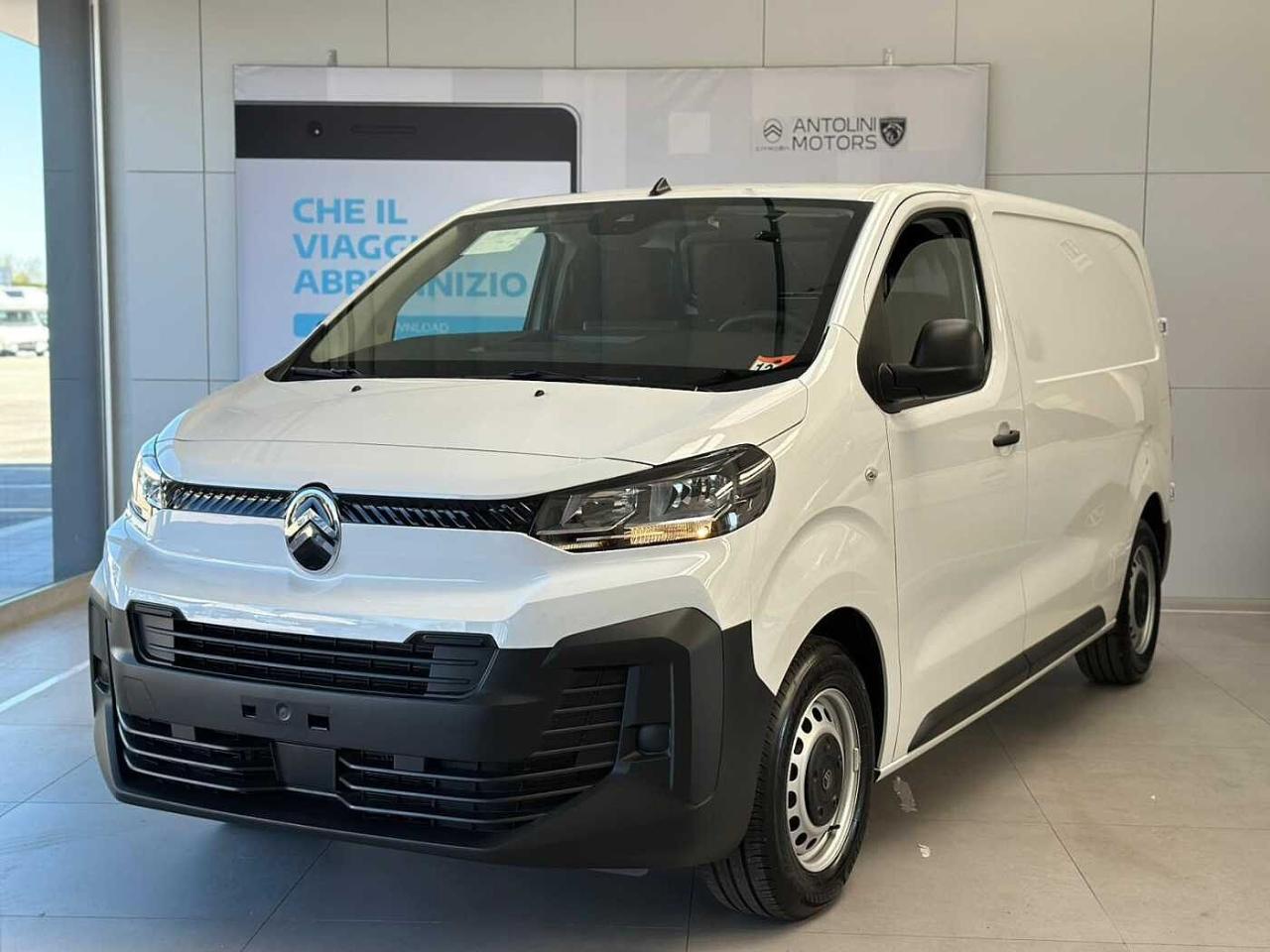 Citroën Citroën Jumpy JUMPY 1.5 BlueHDi 120 S&S PL-TN Furgone M