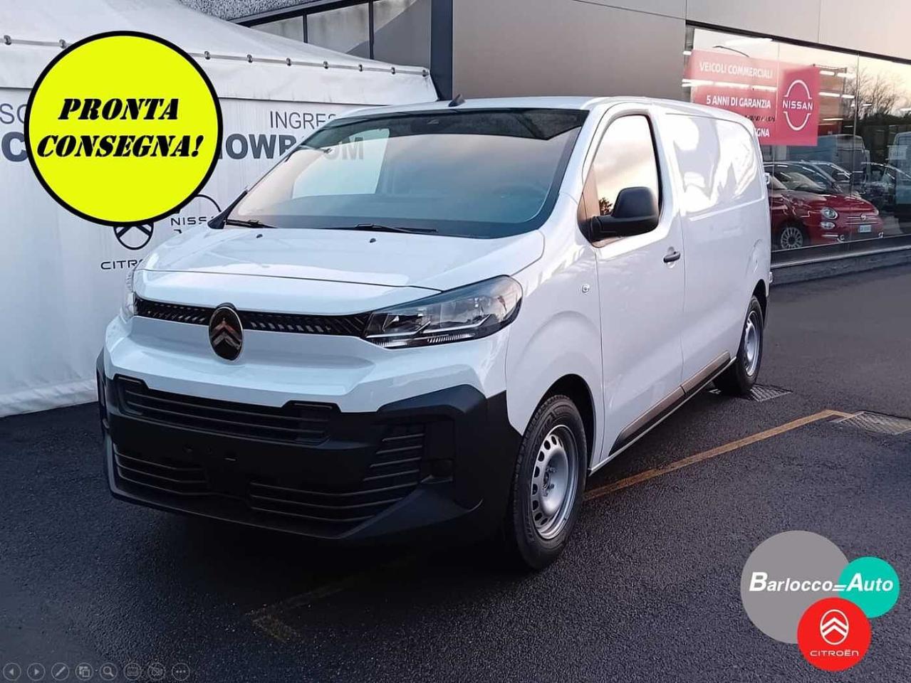 Citroën Citroën Jumpy JUMPY 1.5 BlueHDi 120 S&S PL-TN Furgone M
