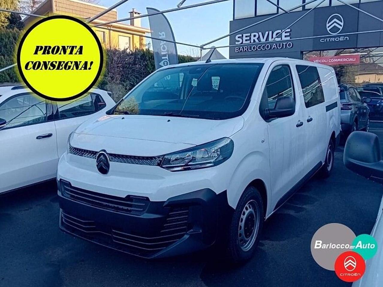 Citroën Citroën Jumpy JUMPY 2.2 BlueHDi 150 S&S PL-SL-TN-DC Mobile Furgone XL