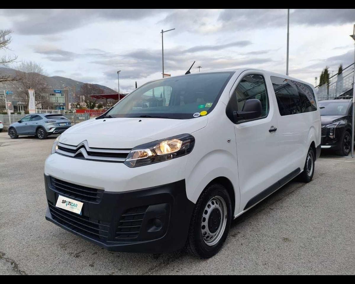 Citroën Citroën Jumpy JUMPY Atlante XL 2.0 Bluehdi 140cv S&S my21