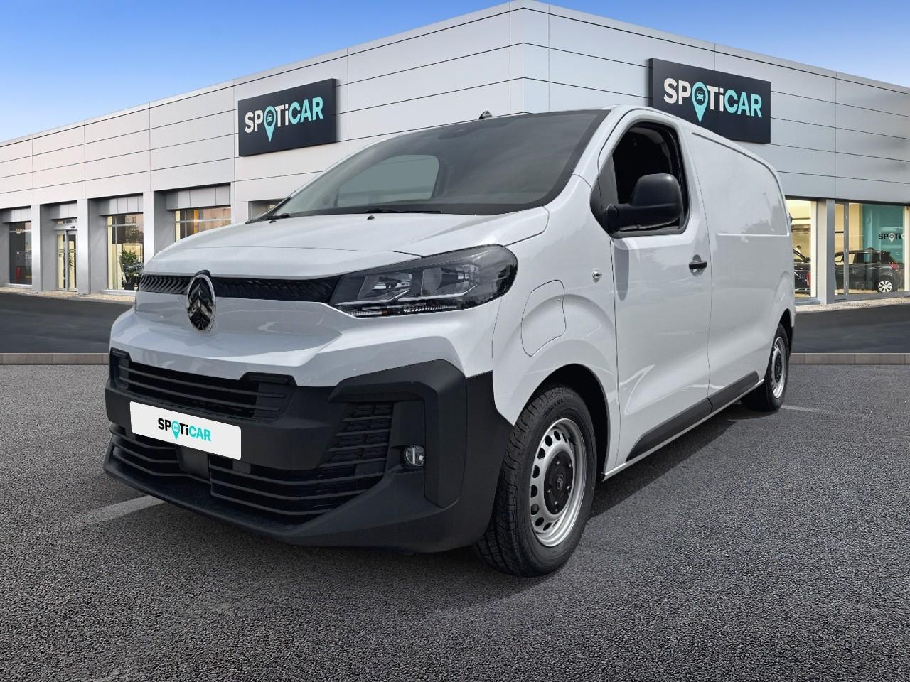 CITROEN CITROEN JUMPY Usato BIANCO elettrico 2025