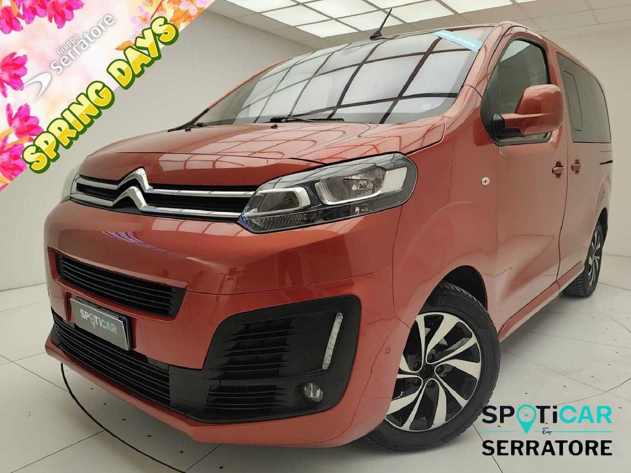 Citroën Citroën Spacetourer SPACETOURER XS 2.0 Bluehdi 180cv S&S Shine EAT6 c/2p.lat.sc.
