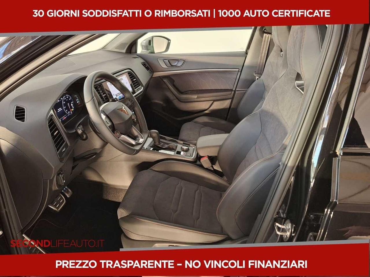 Cupra Cupra Ateca usata, con 4x Airbag (fontali + laterali)