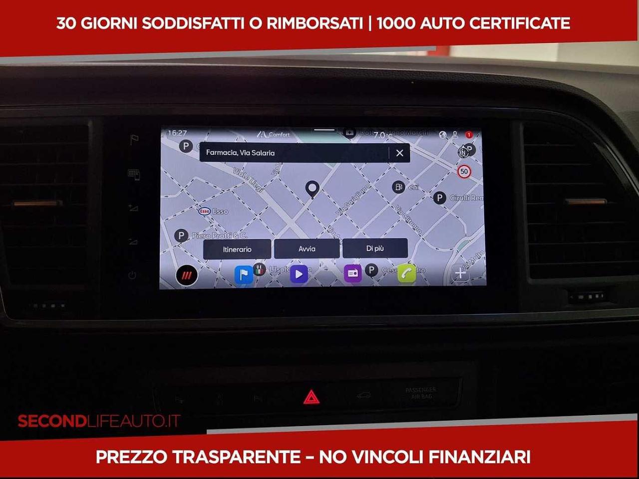 Cupra Cupra Ateca usata, con 5 porte