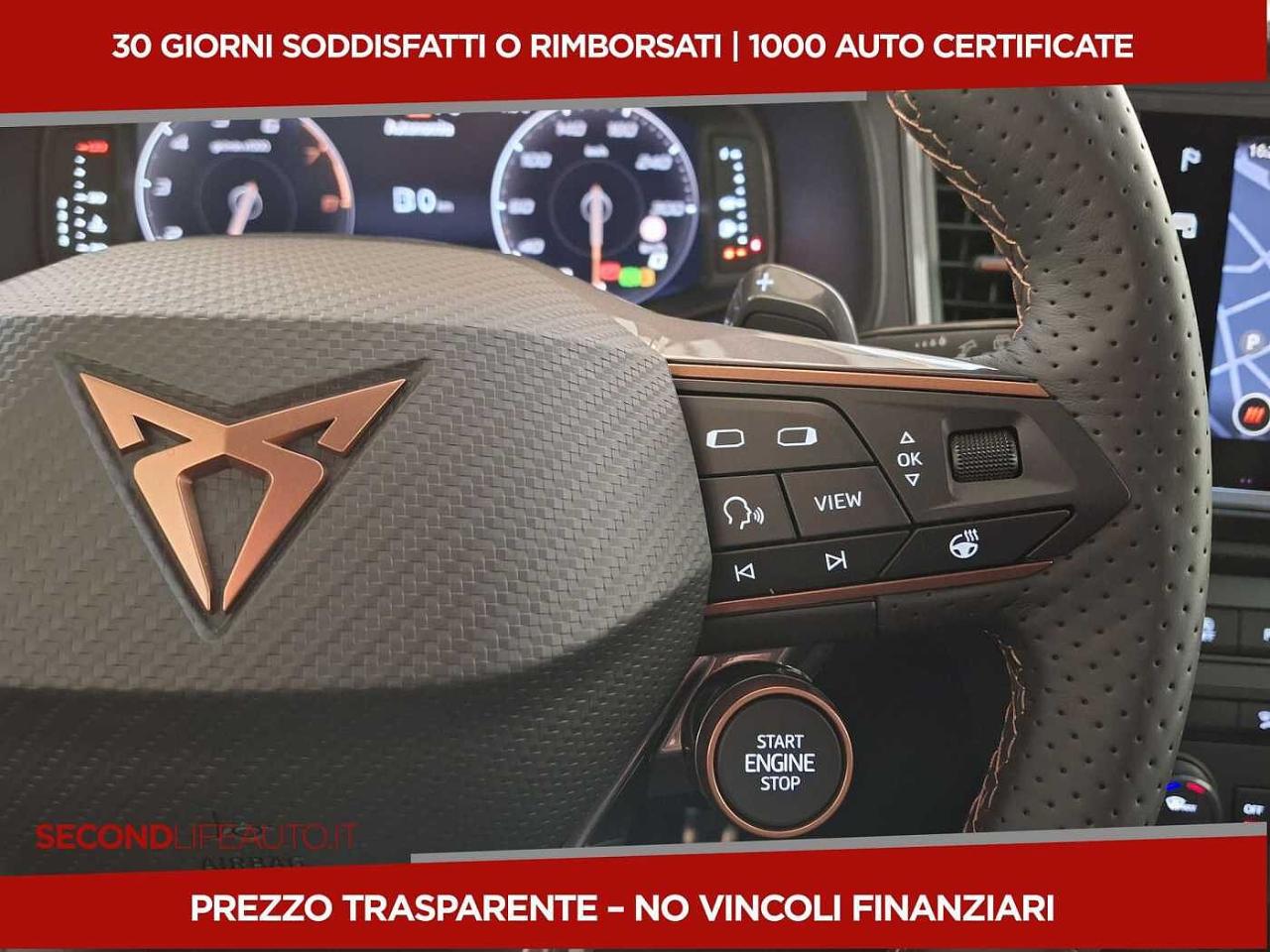 Cupra Cupra Ateca usata, con 5 sedili