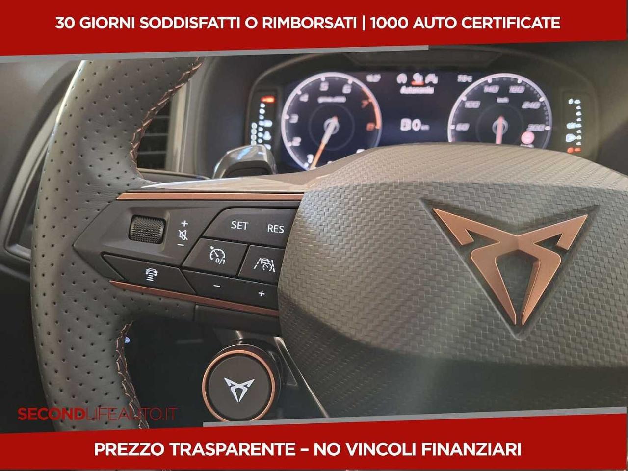 Cupra Cupra Ateca usata, con 7 marce