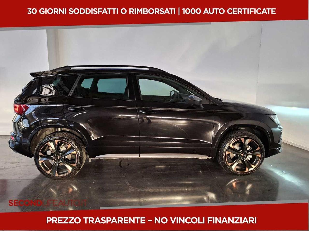 Cupra Cupra Ateca usata, con esp