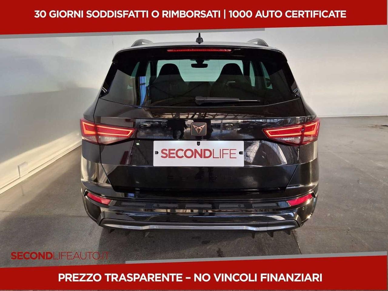 Cupra Cupra Ateca usata, con isofix