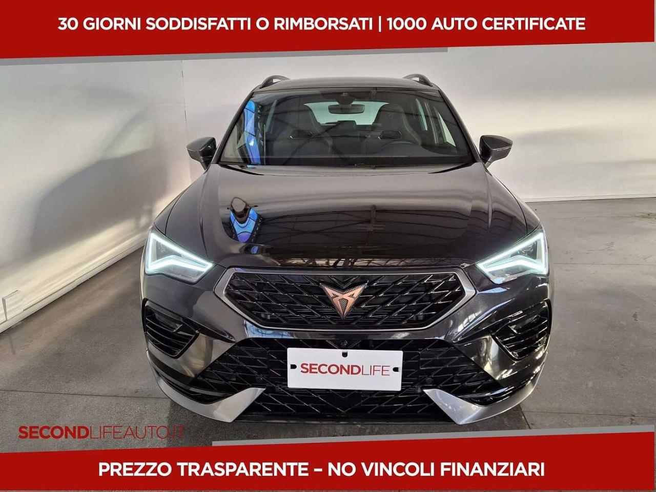 Cupra Cupra Ateca usata, con sistema di navigazione