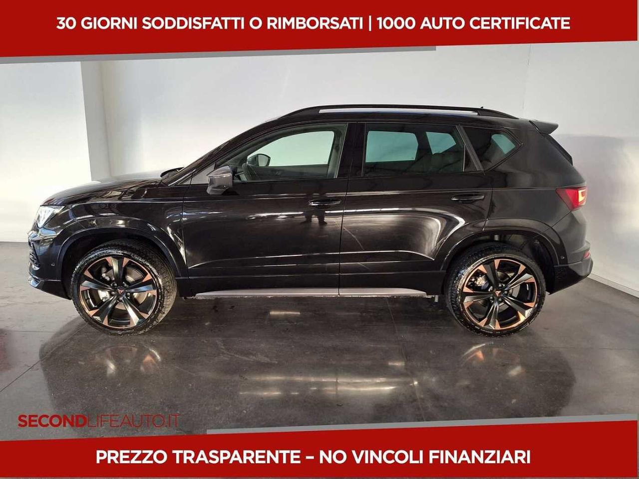 Cupra Cupra Ateca usata, con start & stop