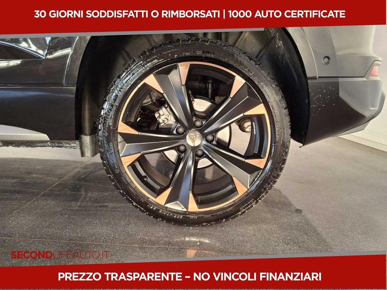 Cupra Cupra Ateca usata, con trazione anteriore