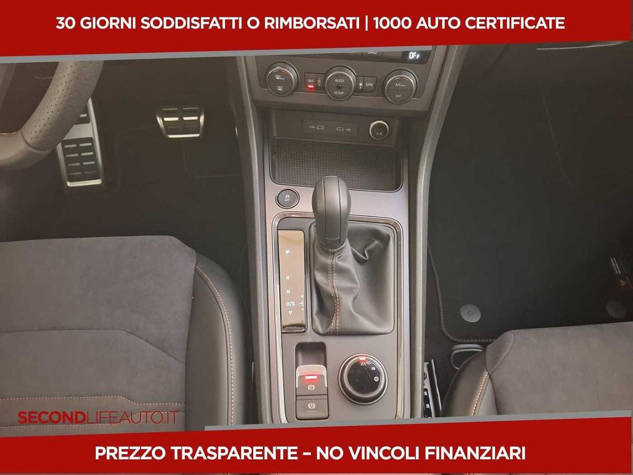 Cupra Cupra Ateca usata 17