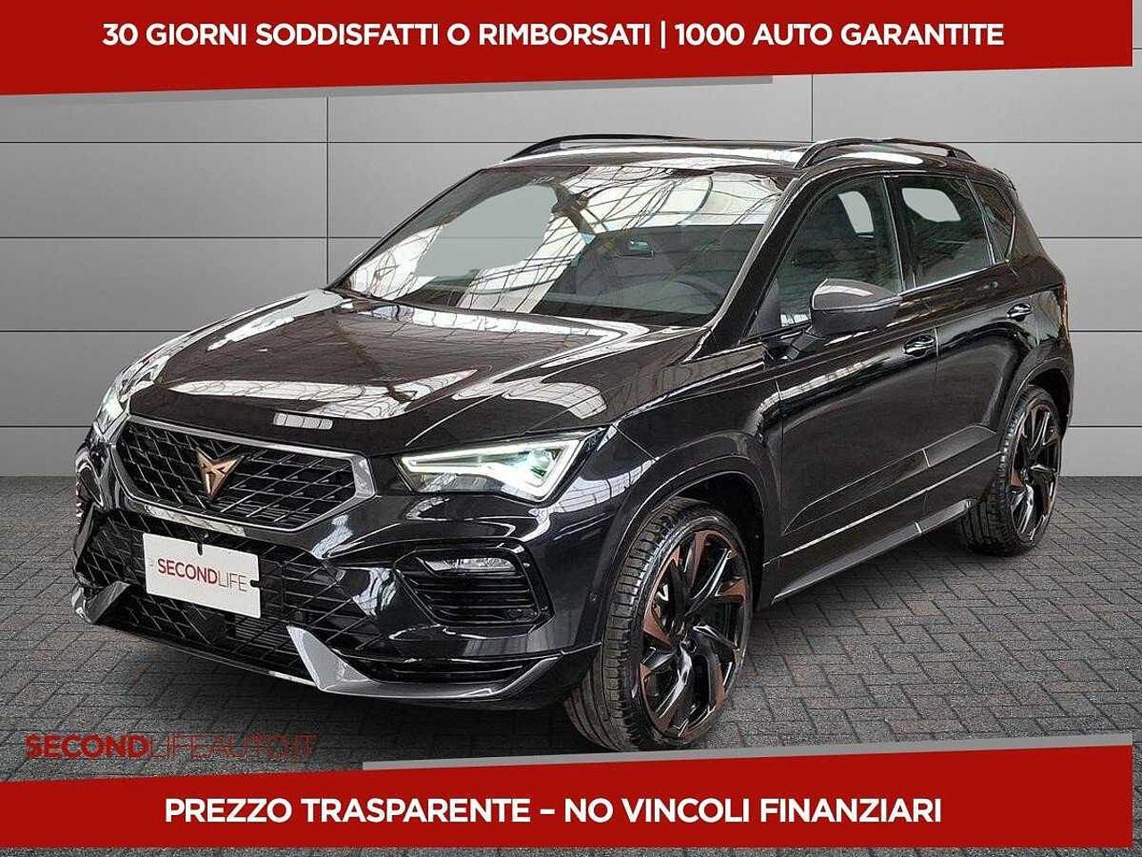 Cupra Cupra Ateca ATECA 2.0 tsi VZ 4drive dsg