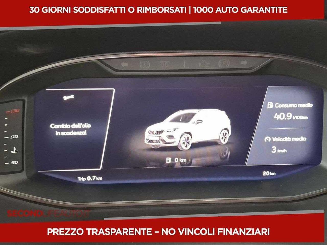 Cupra Cupra Ateca usata 10