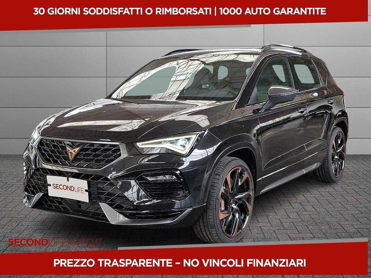 Cupra Cupra Ateca ATECA 2.0 tsi VZ 4drive dsg