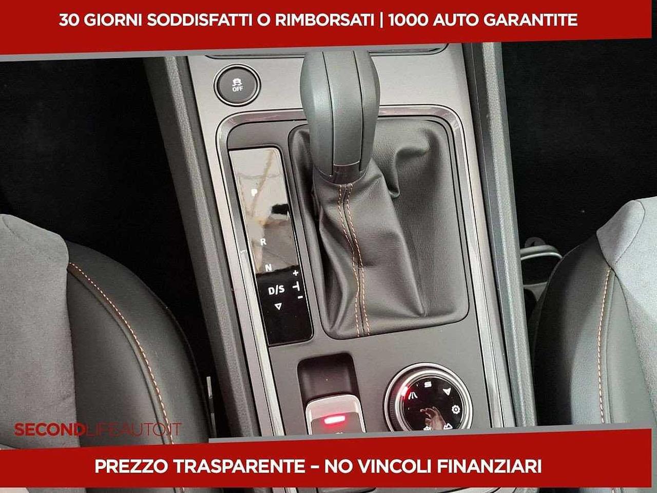 Cupra Cupra Ateca usata, con GPS