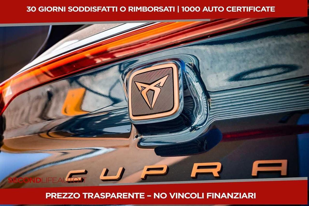 Cupra cupra born usata, con 4x Airbag (fontali + laterali)