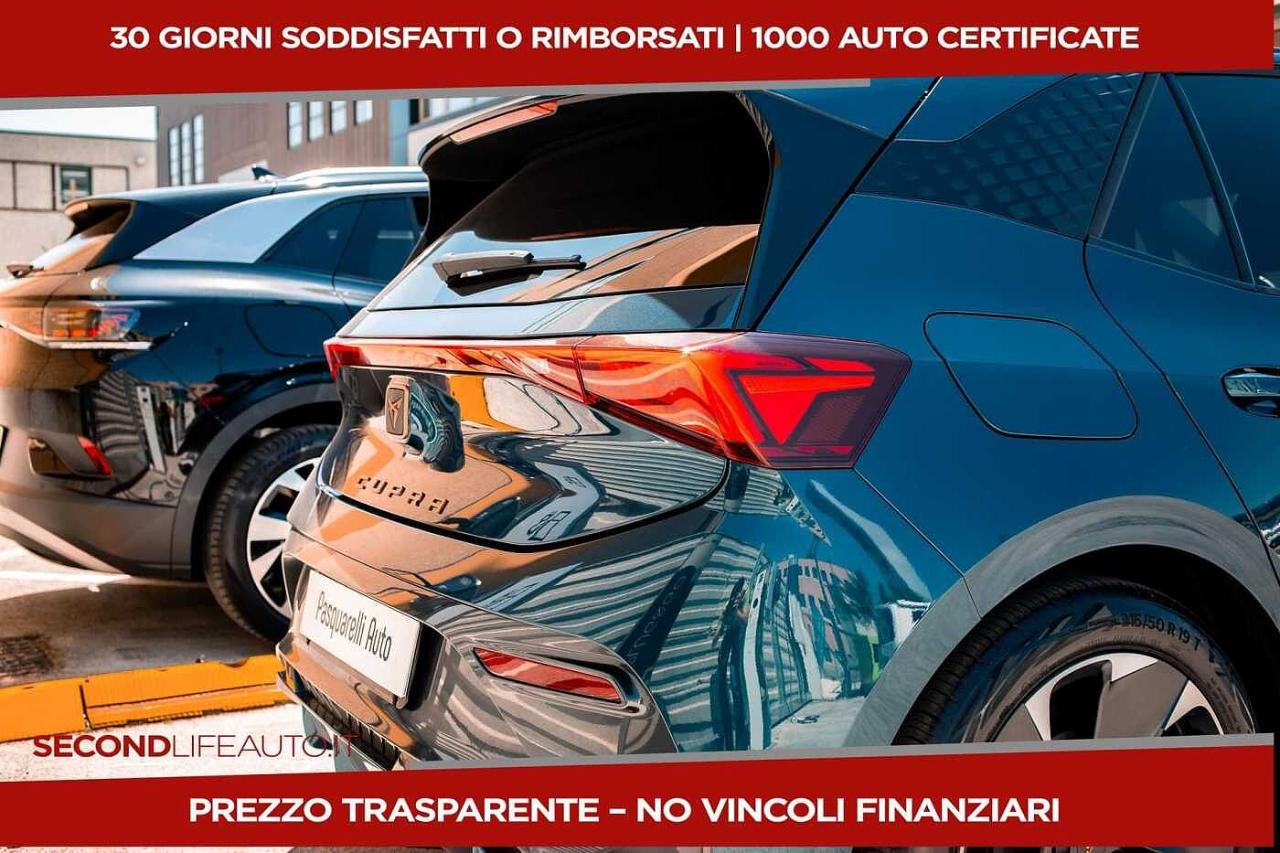 Cupra cupra born usata, con 5 sedili
