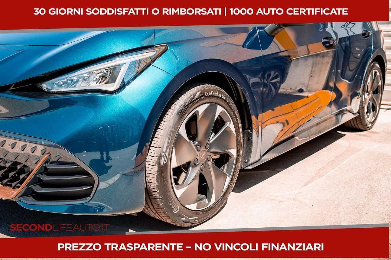 Cupra cupra born usata, con bluetooth
