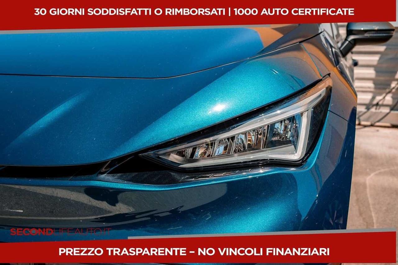 Cupra cupra born usata, con interno nero