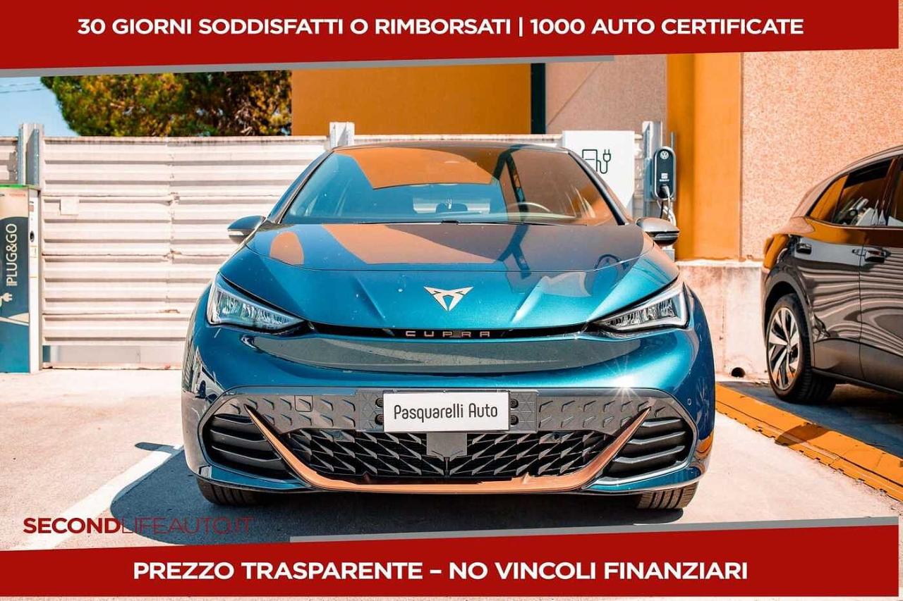 Cupra cupra born usata, con isofix