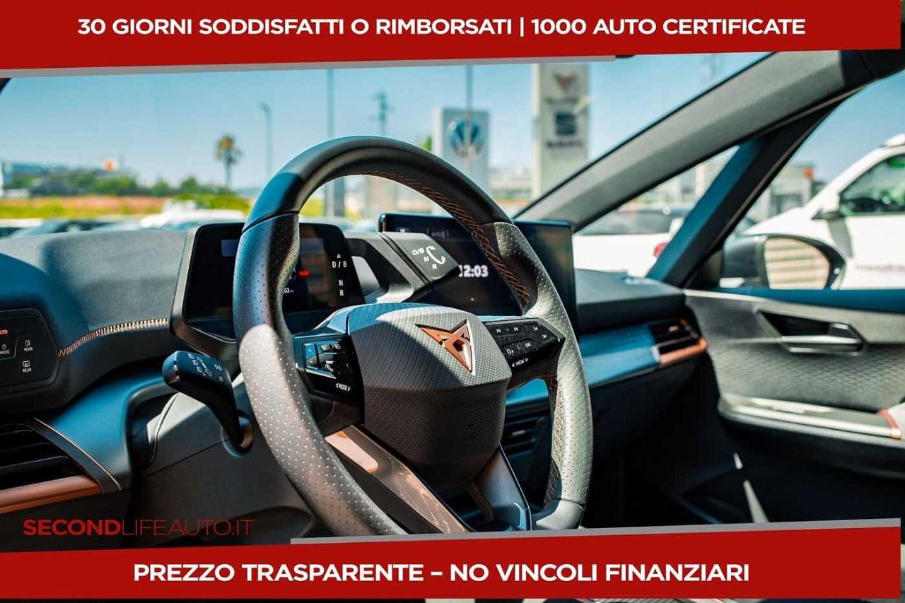 Cupra cupra born usata, con pacchetto sportivo