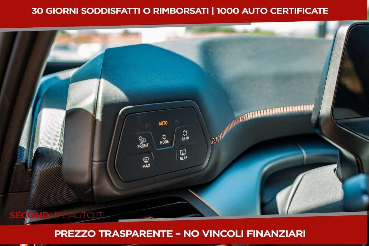 Cupra cupra born usata, con sedile sportivo