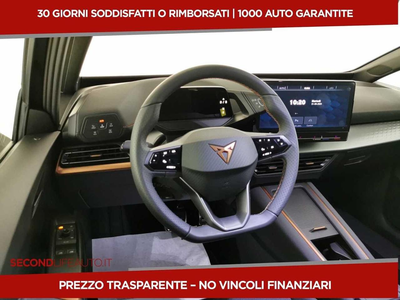 Cupra cupra born usata, con 4x Airbag (fontali + laterali)
