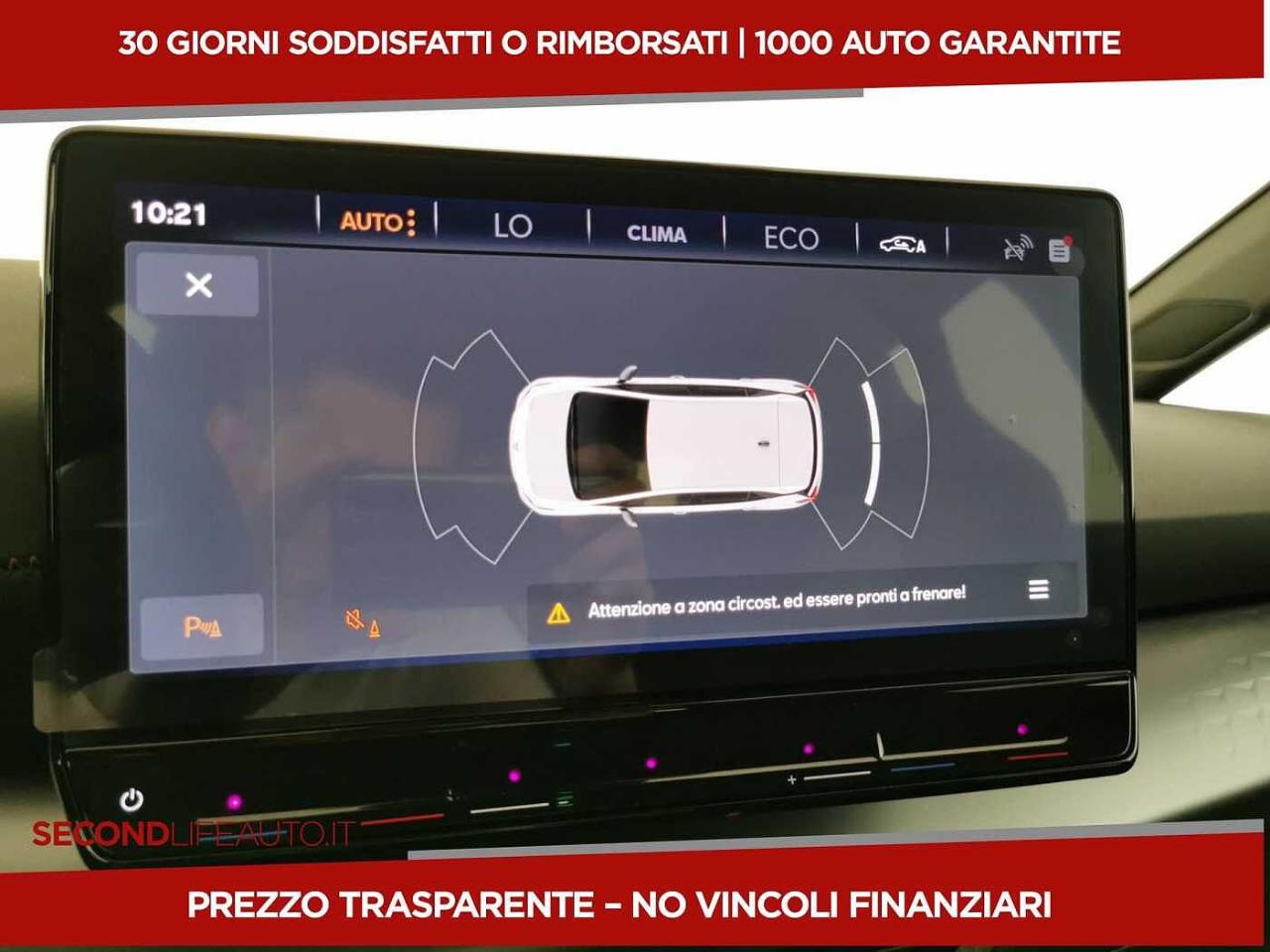 Cupra cupra born usata, con isofix