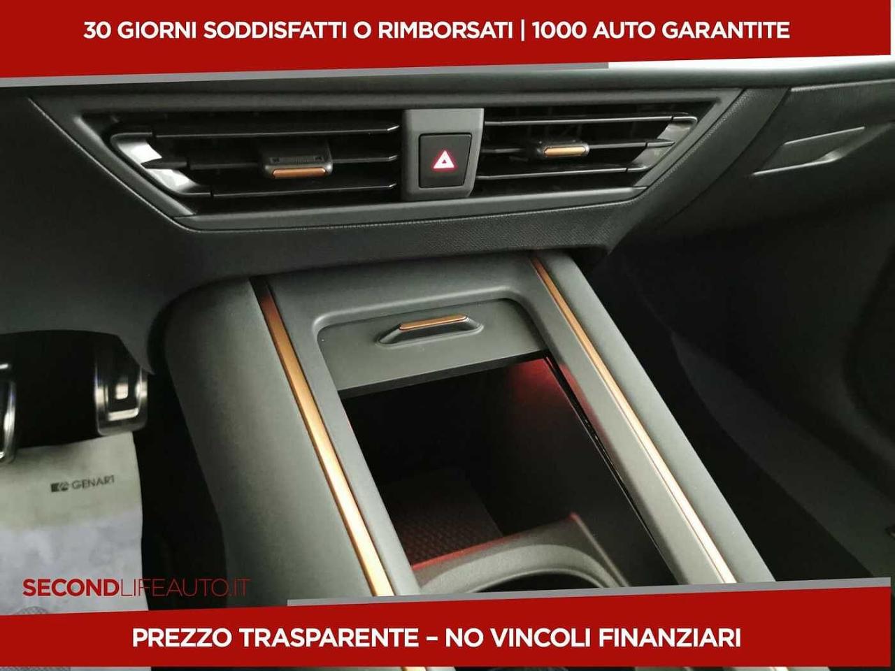 Cupra cupra born usata, con sedile sportivo