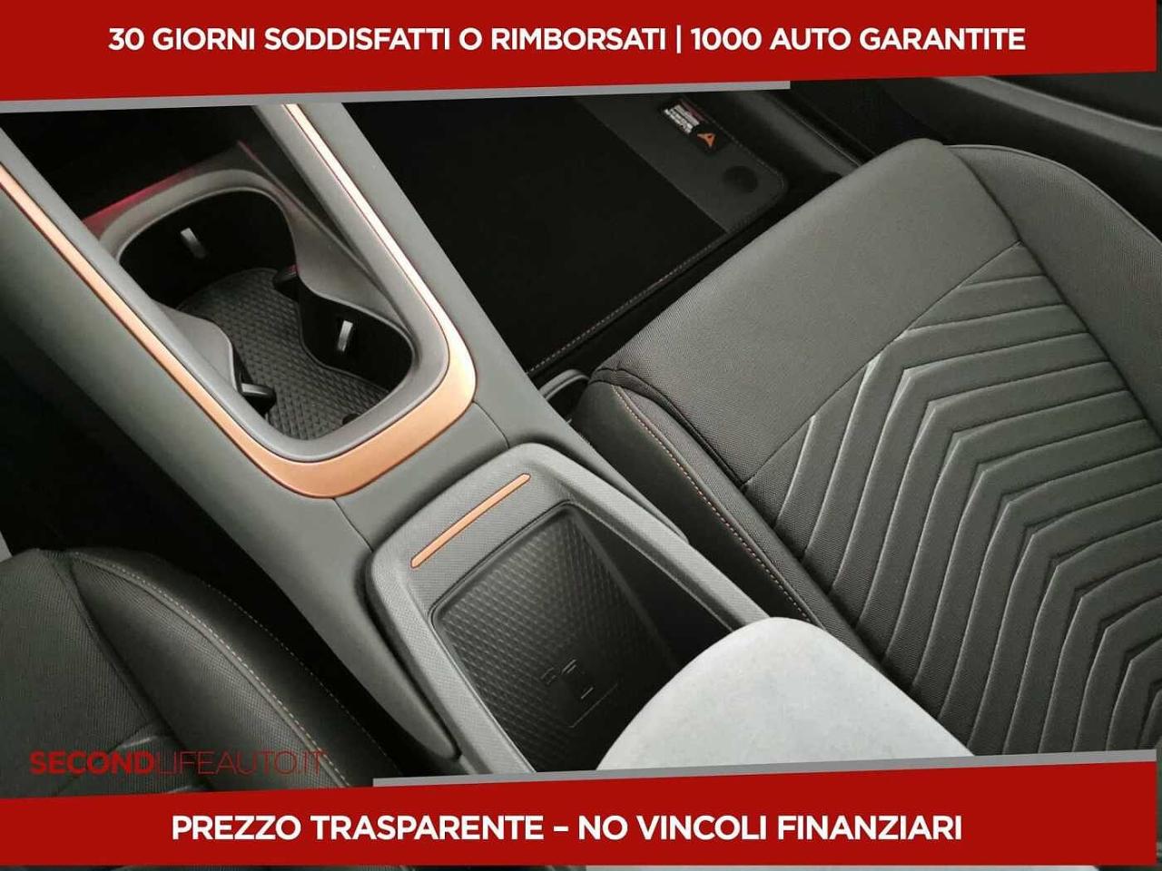 Cupra cupra born usata, con sensore pioggia