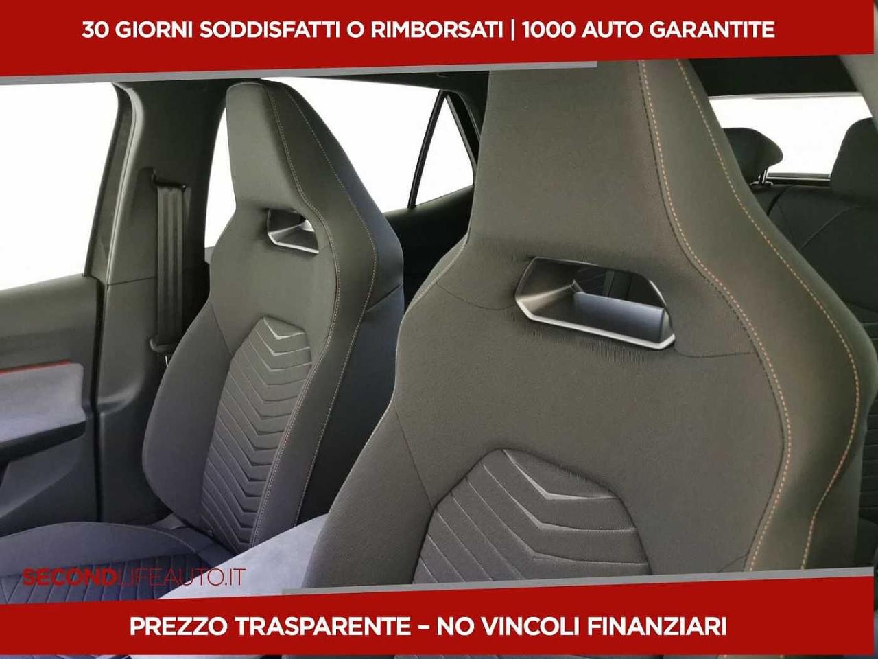 Cupra cupra born usata, con sensori luce