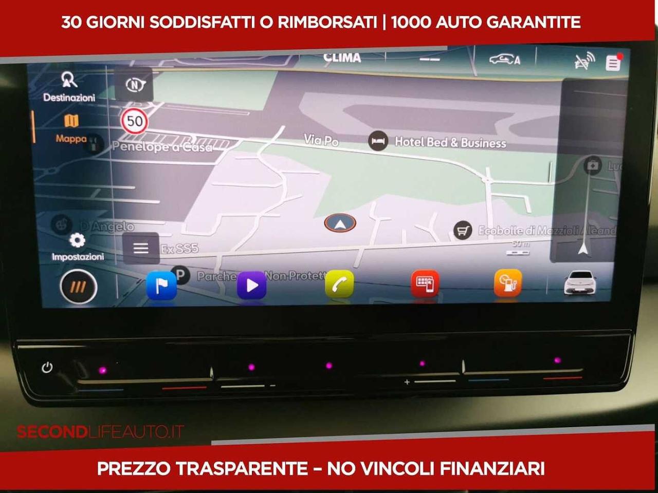 Cupra cupra born usata, con interno nero