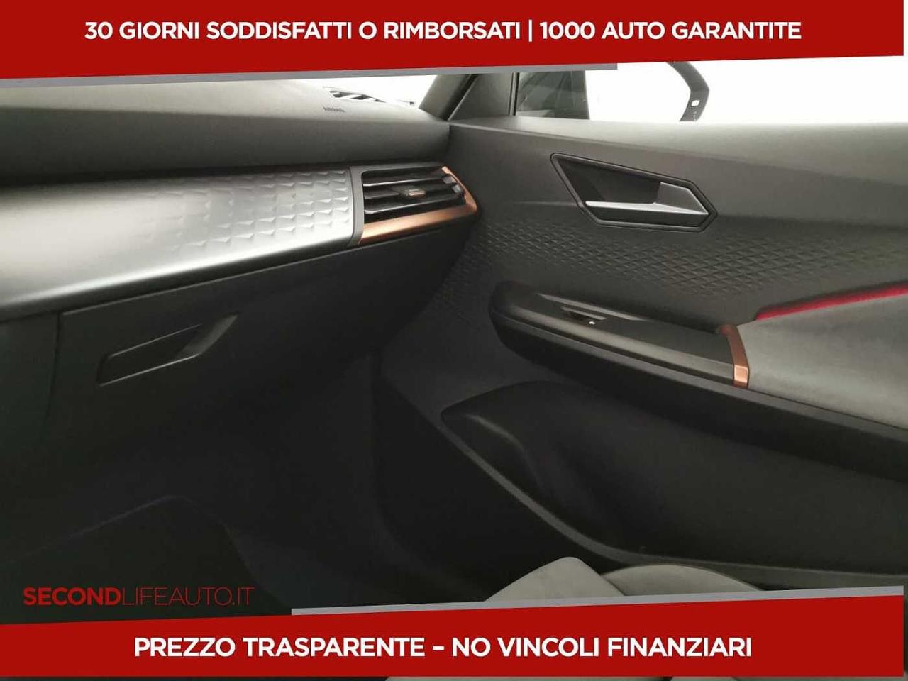 Cupra cupra born usata, con sensore pioggia