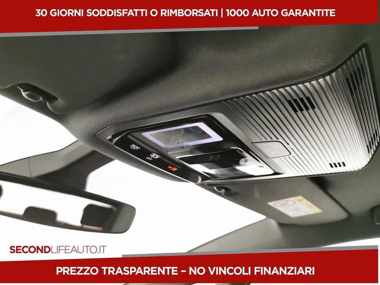 Cupra cupra born usata, con sensori luce
