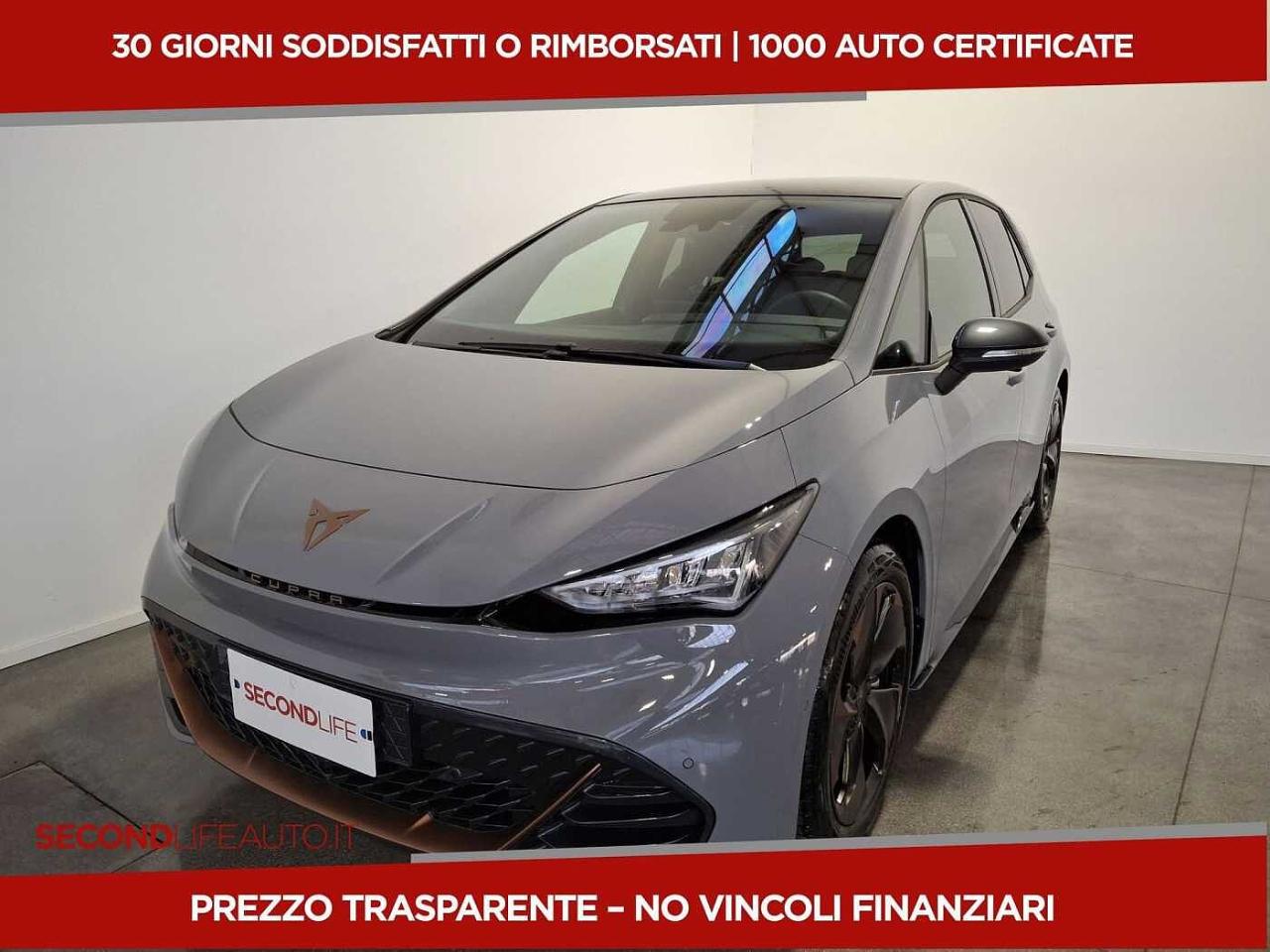 Cupra cupra born BORN 58kWh e-Boost