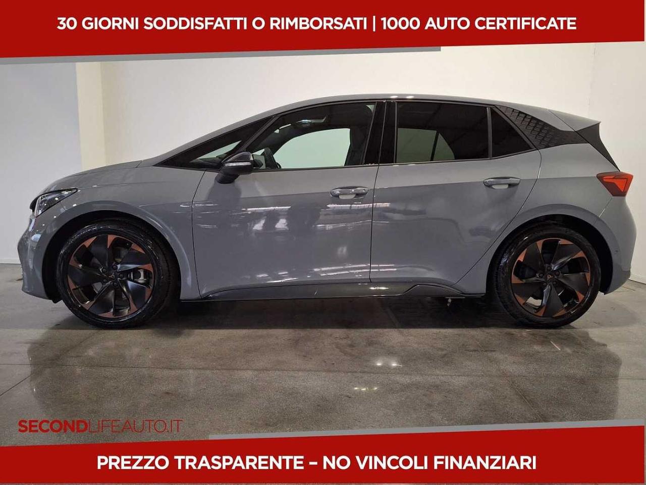 Cupra cupra born usata, con 4x Airbag (fontali + laterali)