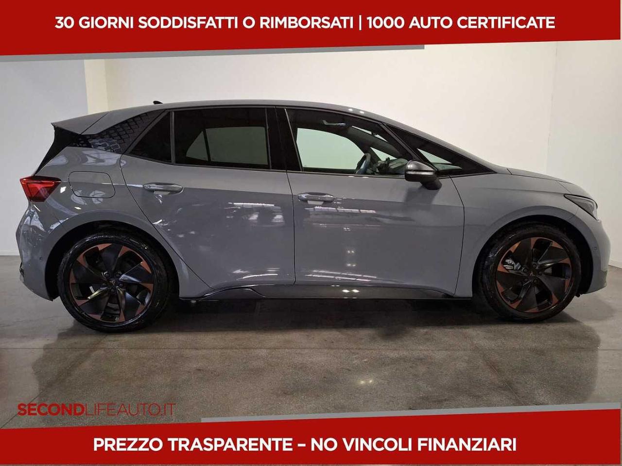 Cupra cupra born usata, con 5 porte