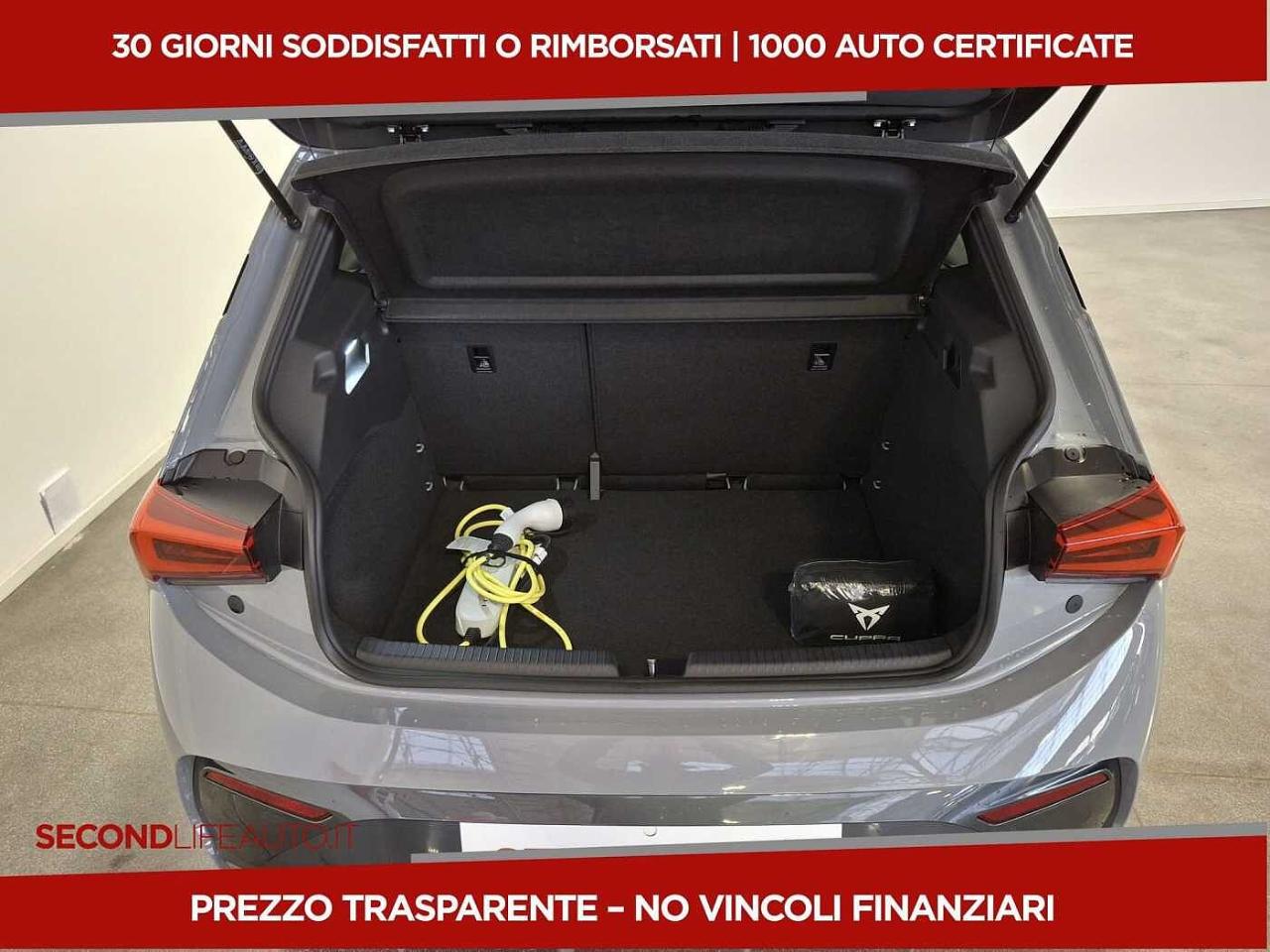 Cupra cupra born usata, con 5 sedili