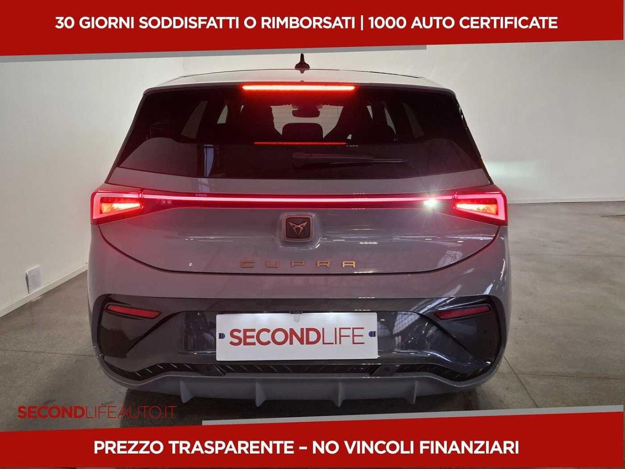 Cupra cupra born usata, con bluetooth