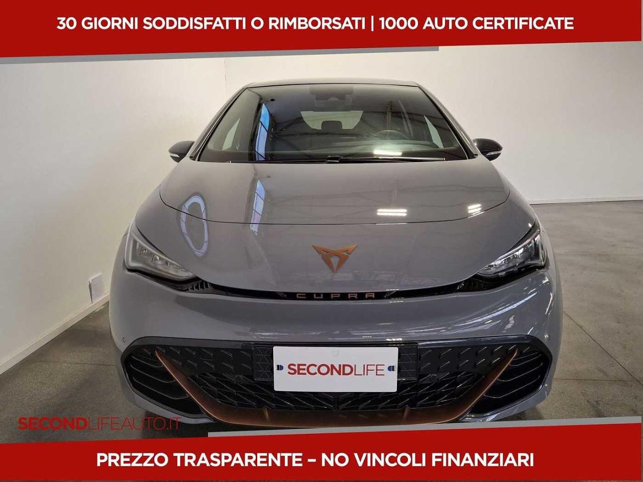 Cupra cupra born usata, con pacchetto sportivo